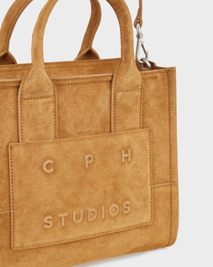 CPH BAG 4 suede new brown