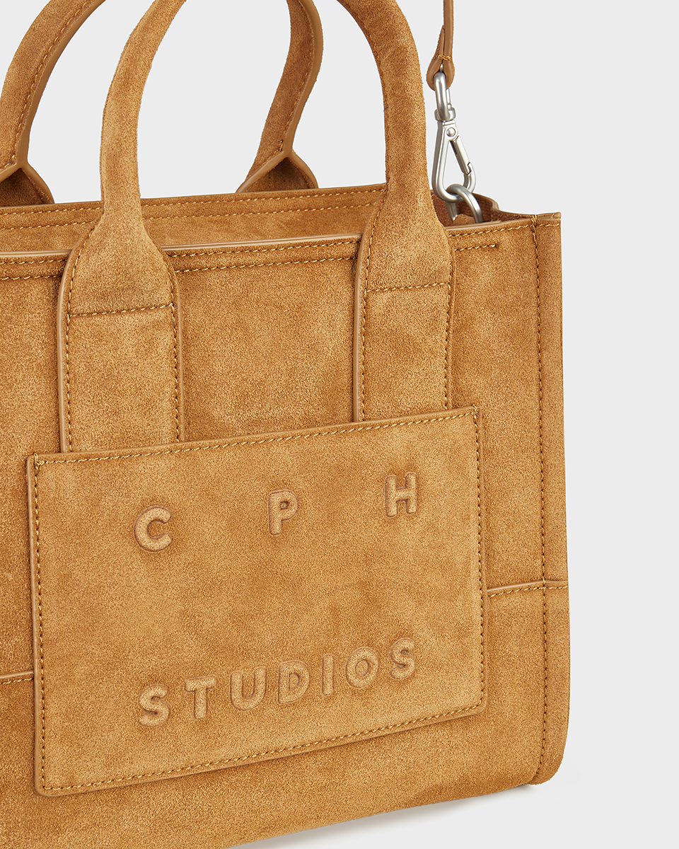 CPH BAG 4 suede new brown - alternative 3