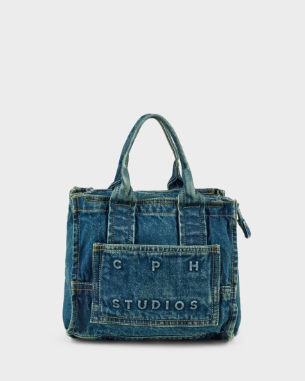 CPH BAG 4 washed denim blue