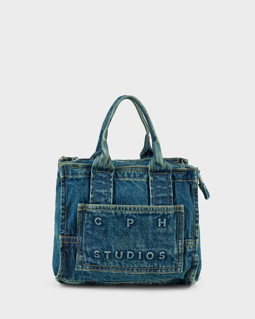 CPH BAG 4 washed denim blue
