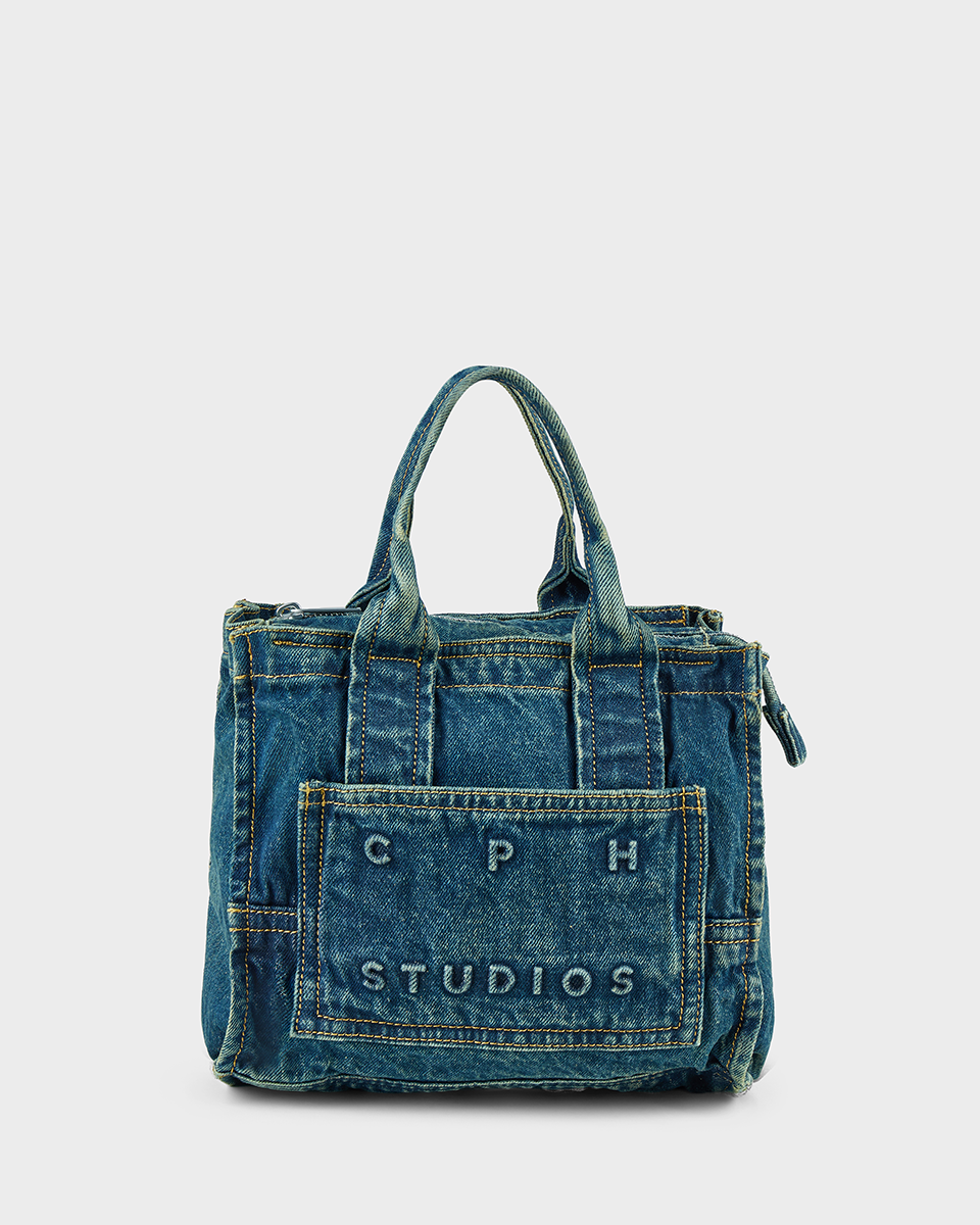 CPH BAG 4 washed denim blue