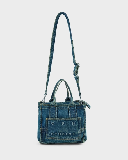 CPH BAG 4 washed denim blue