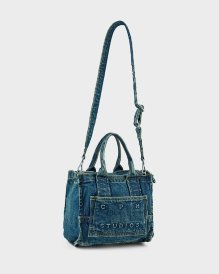 CPH BAG 4 washed denim blue
