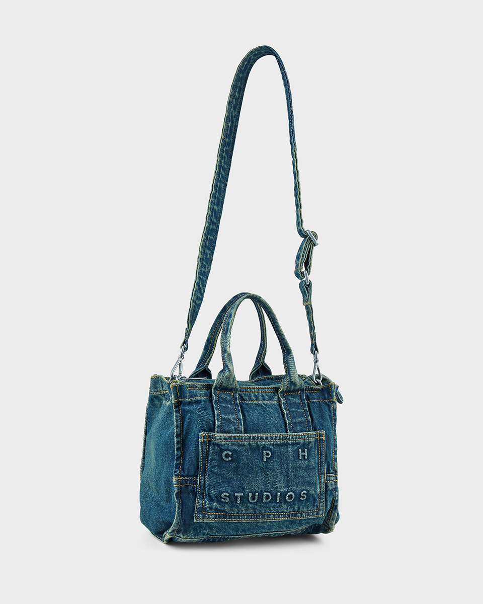 CPH BAG 4 washed denim blue - alternative 3