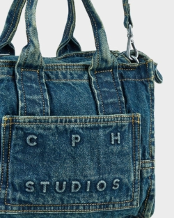 CPH BAG 4 washed denim blue - alternative 4