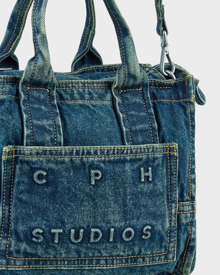CPH BAG 4 washed denim blue