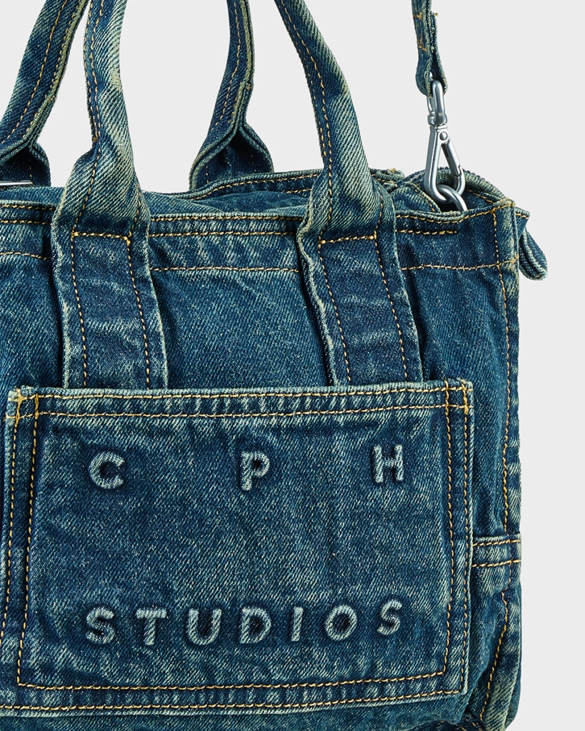 CPH BAG 4 washed denim blue - alternative 4