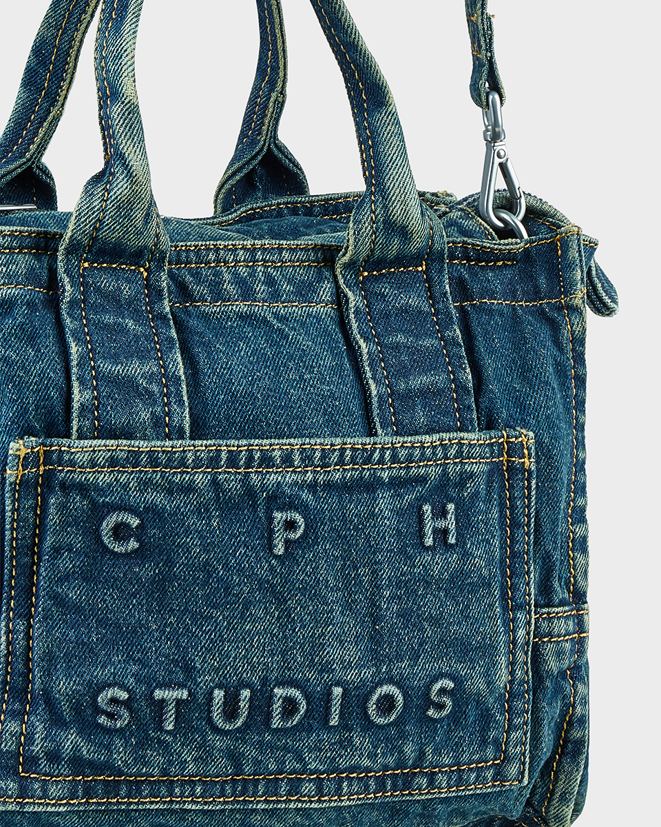 CPH BAG 4 washed denim blue - alternative 4