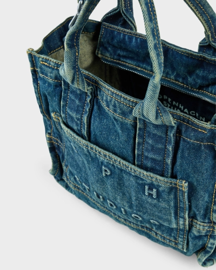 CPH BAG 4 washed denim blue