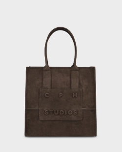 CPH BAG 5 suede chocolate
