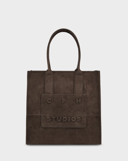 CPH BAG 5 suede chocolate