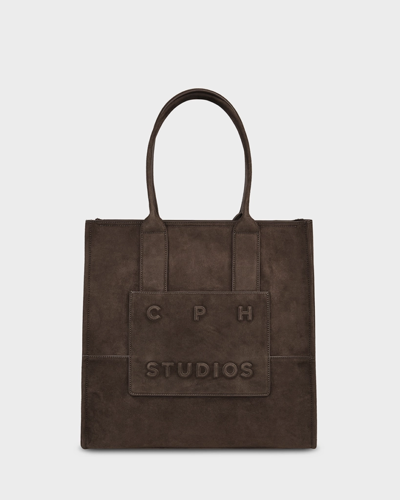 CPH BAG 5 suede chocolate