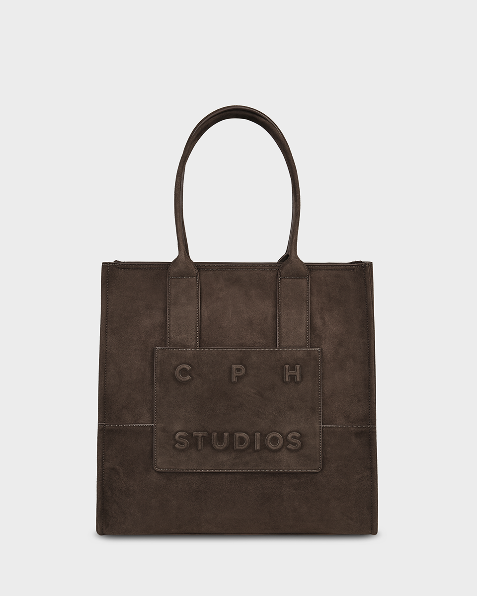 CPH BAG 5 suede chocolate