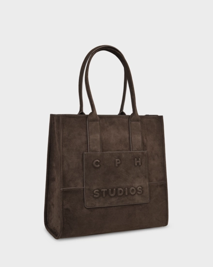 CPH BAG 5 suede chocolate