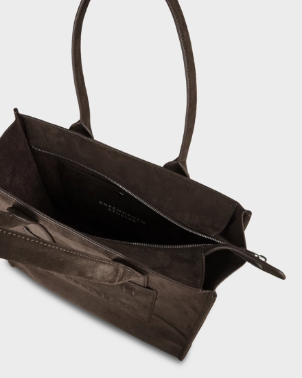 CPH BAG 5 suede chocolate
