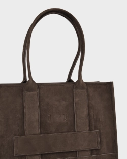 CPH BAG 5 suede chocolate - alternative 3