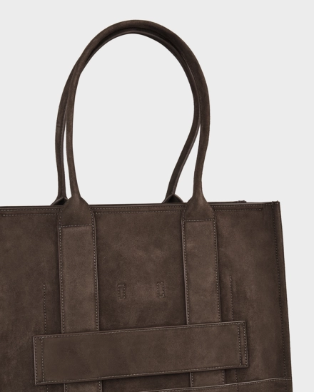 CPH BAG 5 suede chocolate