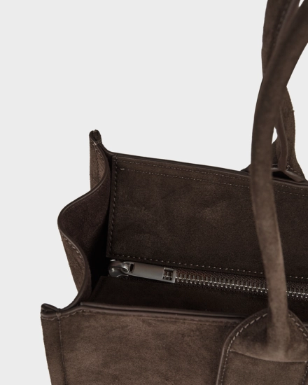 CPH BAG 5 suede chocolate