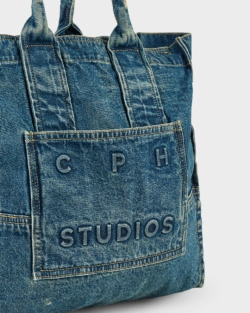 CPH BAG 5 washed denim blue - alternative 3