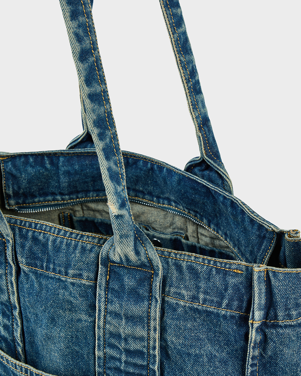 CPH BAG 5 washed denim blue - alternative 4
