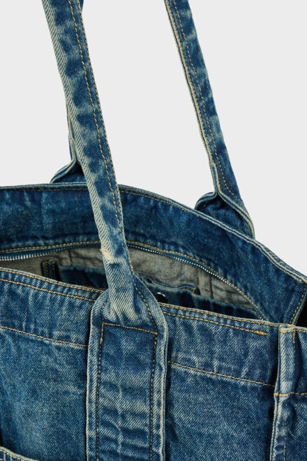 CPH BAG 5 washed denim blue