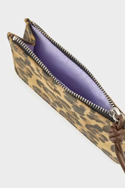 CPH CARD WALLET 2 suede leo