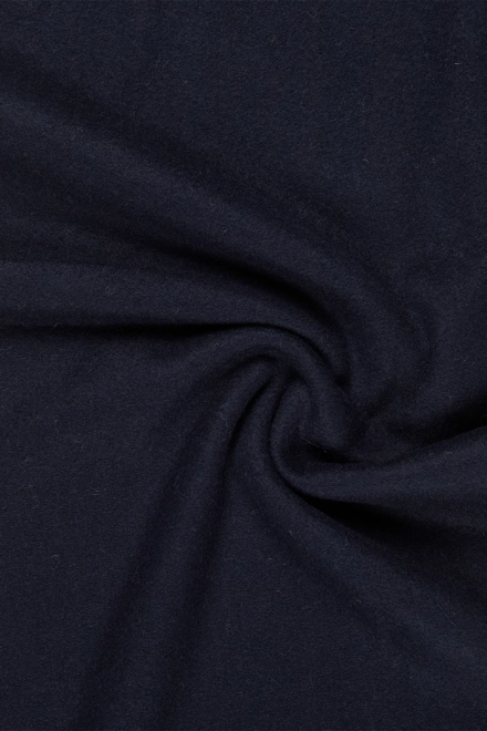 CPH SHAWL 18 wool navy blue