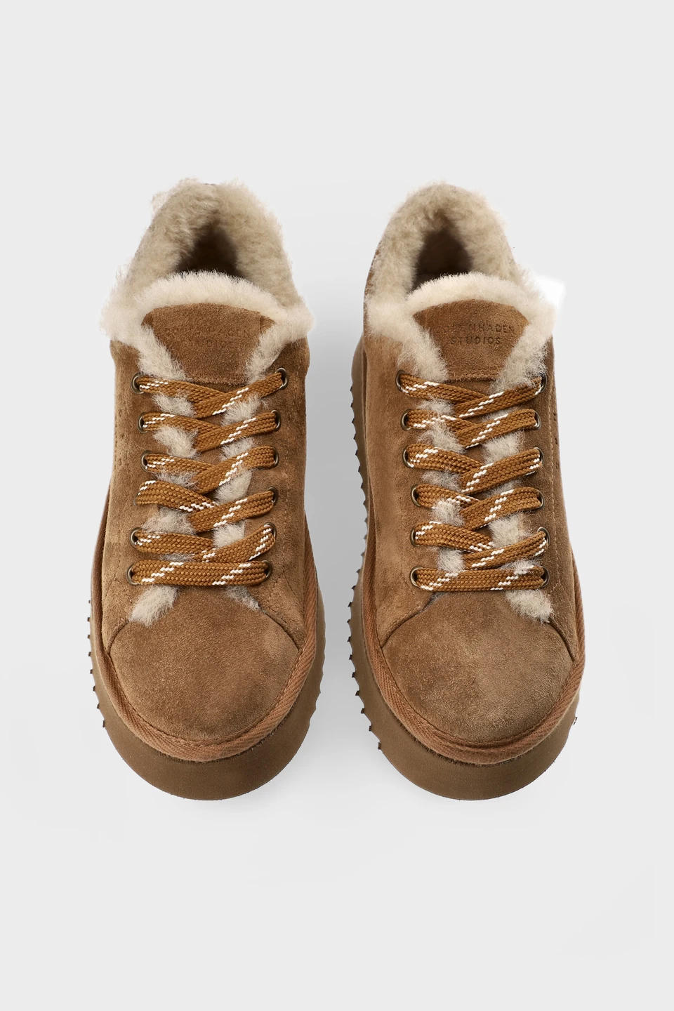 CPH269 suede teddy new brown - alternative 1