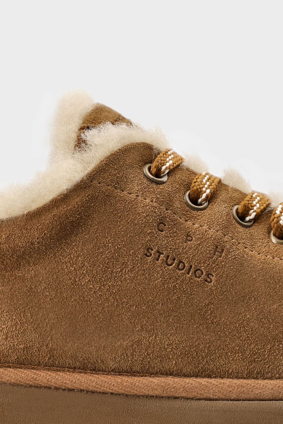 CPH269 suede teddy new brown - alternative 2