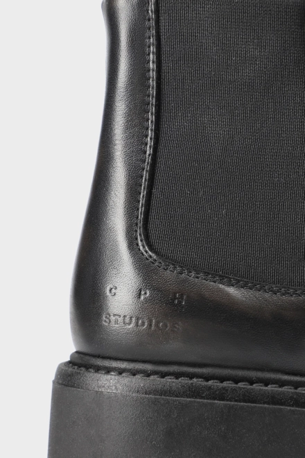 CPH725 vintage leather black