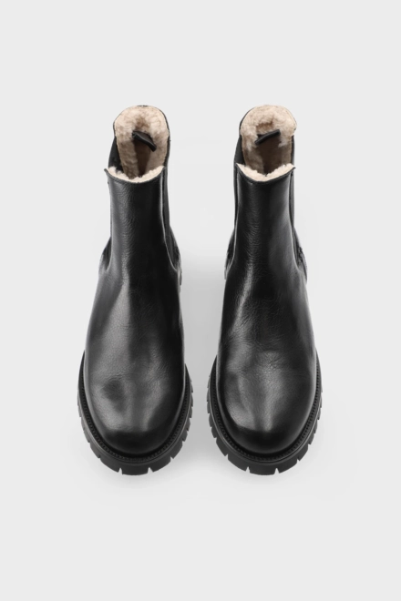 CPH850M grainy leather teddy black