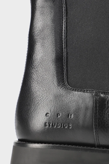 CPH850M grainy leather teddy black