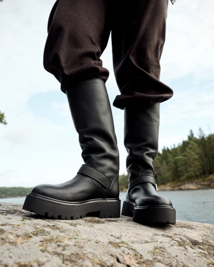 CPH901 grainy leather black
