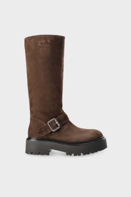 CPH901 suede chocolate