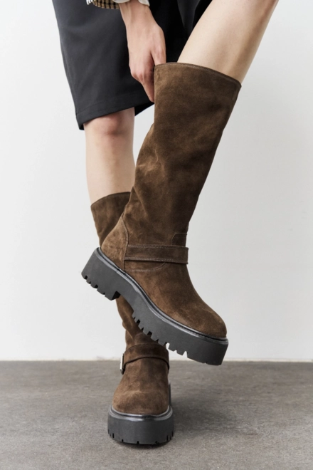 CPH901 suede chocolate