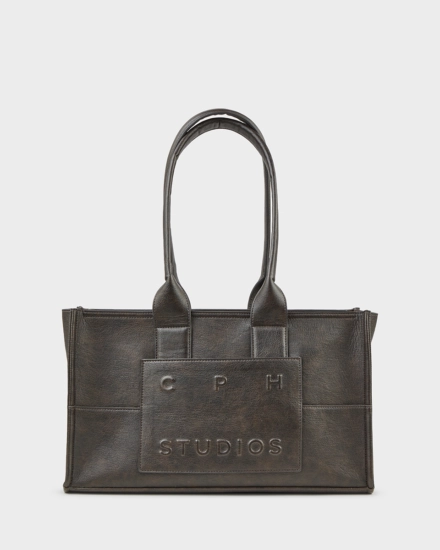 CPH BAG 16 recycled vintage leather brown