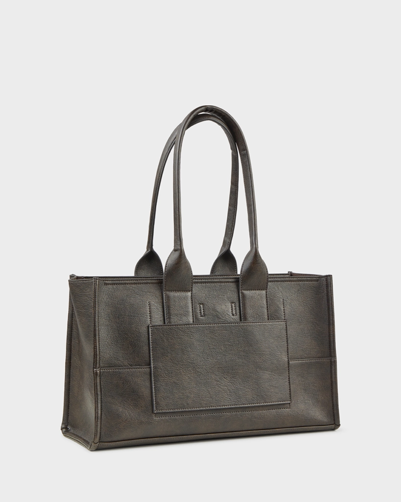 CPH BAG 16 recycled vintage leather brown - alternative 1