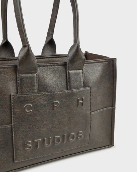 CPH BAG 16 recycled vintage leather brown