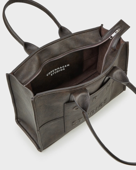CPH BAG 16 recycled vintage leather brown