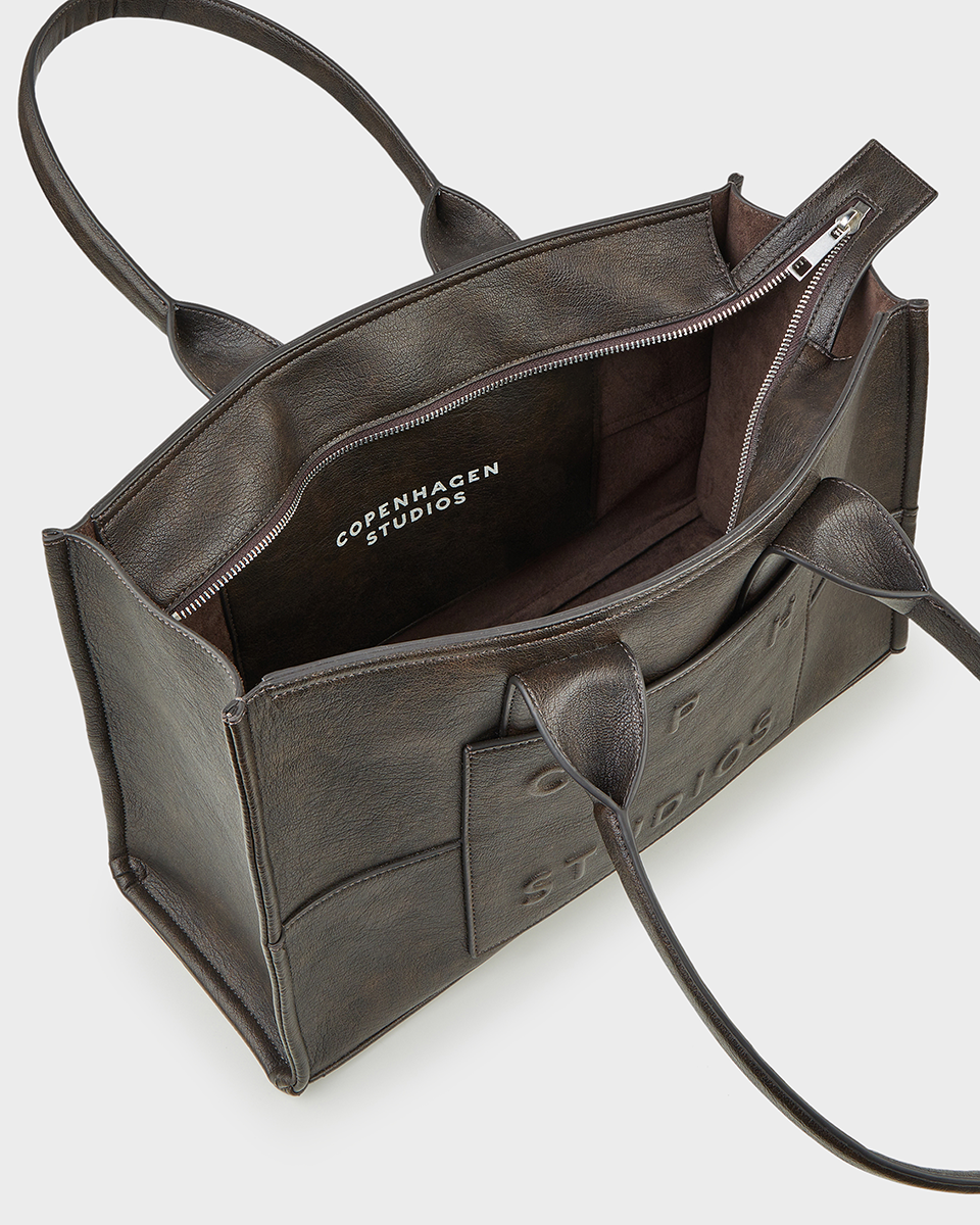 CPH BAG 16 recycled vintage leather brown - alternative 4