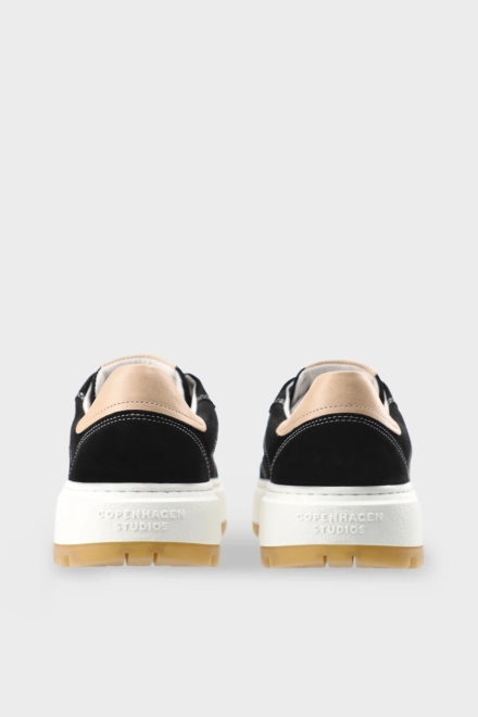 CPH630 leather mix black