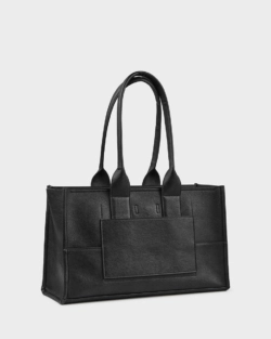 CPH BAG 16 recycled leather black - alternative 1
