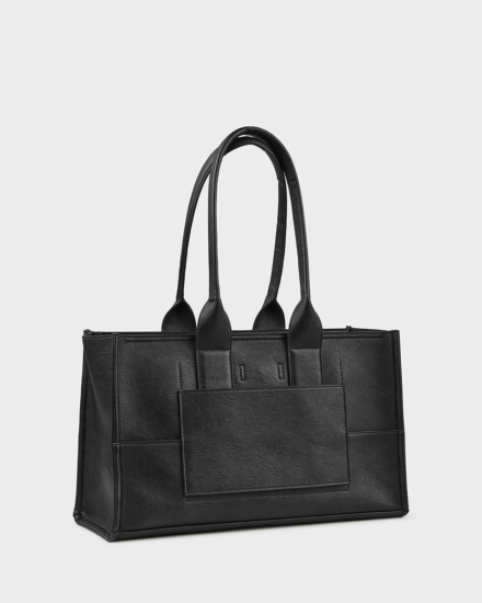 CPH BAG 16 recycled leather black