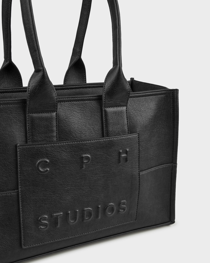CPH BAG 16 recycled leather black - alternative 3