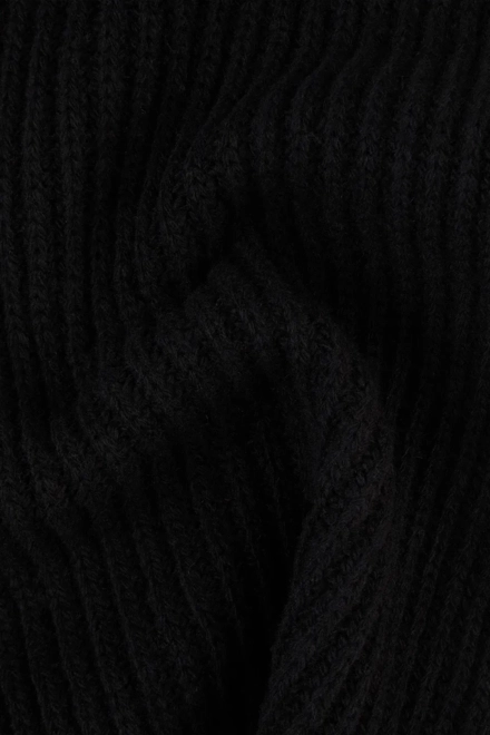 CPH SHAWL 29 wool mix black