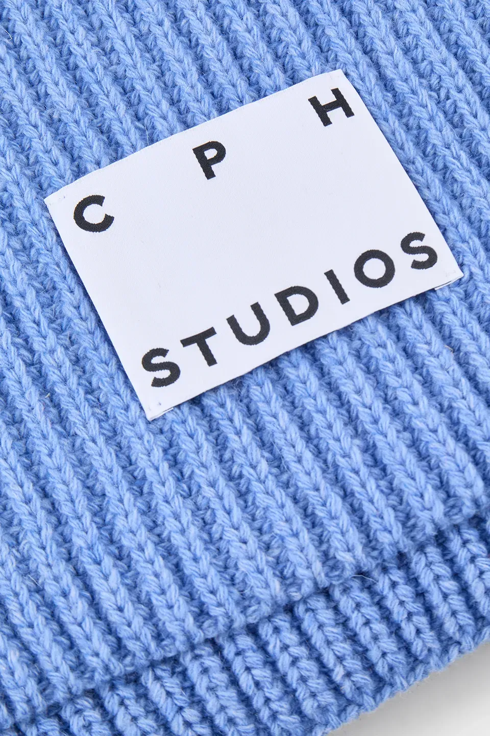 CPH SHAWL 29 wool mix blue - alternative 1