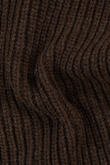 CPH SHAWL 29 wool mix chocolate