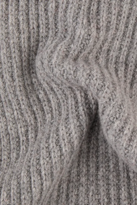 CPH SHAWL 29 wool mix grey melange