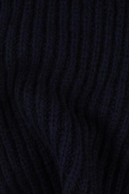 CPH SHAWL 29 wool mix navy