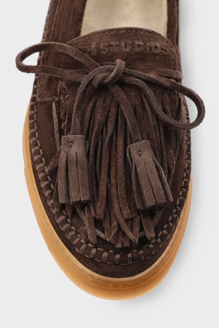 CPH168 suede chocolate